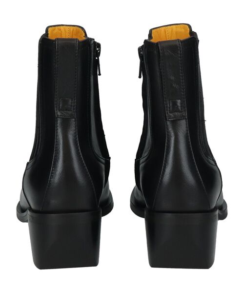 INTER-CHAUSSURES / インター ショシュール ブーツ（ショート丈） | 【mara bini】スクエアトウサイドゴアブーツ | 詳細3