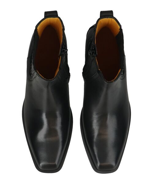 INTER-CHAUSSURES / インター ショシュール ブーツ（ショート丈） | 【mara bini】スクエアトウサイドゴアブーツ | 詳細4