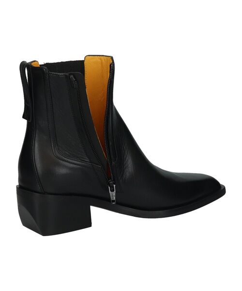 INTER-CHAUSSURES / インター ショシュール ブーツ（ショート丈） | 【mara bini】スクエアトウサイドゴアブーツ | 詳細6