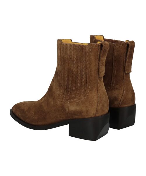 INTER-CHAUSSURES / インター ショシュール ブーツ（ショート丈） | 【mara bini】スクエアトウサイドゴアブーツ | 詳細3