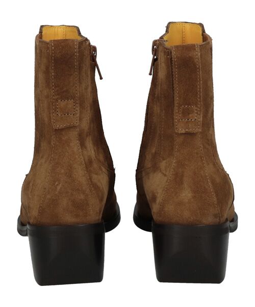 INTER-CHAUSSURES / インター ショシュール ブーツ（ショート丈） | 【mara bini】スクエアトウサイドゴアブーツ | 詳細4