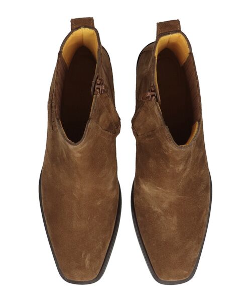 INTER-CHAUSSURES / インター ショシュール ブーツ（ショート丈） | 【mara bini】スクエアトウサイドゴアブーツ | 詳細5