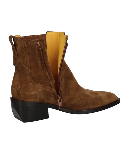 INTER-CHAUSSURES / インター ショシュール ブーツ（ショート丈） | 【mara bini】スクエアトウサイドゴアブーツ | 詳細7