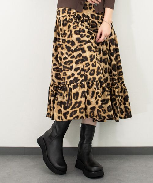 INTER-CHAUSSURES / インター ショシュール ブーツ（ショート丈） | 【EMILE】オブリークトウ厚底ショートブーツ | 詳細16