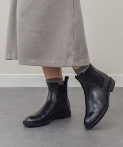 INTER-CHAUSSURES / インター ショシュール ブーツ（ショート丈） | 【VAGABOND】ラウンドトウベーシックサイドゴアブーツ