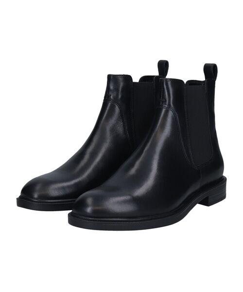 INTER-CHAUSSURES / インター ショシュール ブーツ（ショート丈） | 【VAGABOND】ラウンドトウベーシックサイドゴアブーツ | 詳細1