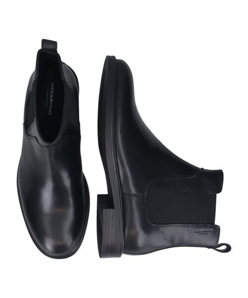 INTER-CHAUSSURES / インター ショシュール ブーツ（ショート丈） | 【VAGABOND】ラウンドトウベーシックサイドゴアブーツ | 詳細7