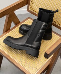 INTER-CHAUSSURES / インター ショシュール ブーツ（ショート丈） | 【VAGABOND】ラウンドトウサイドゴアショートブーツ