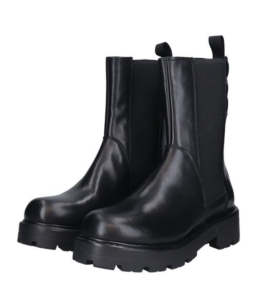 INTER-CHAUSSURES / インター ショシュール ブーツ（ショート丈） | 【VAGABOND】ラウンドトウサイドゴアショートブーツ | 詳細1