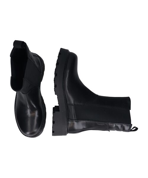 INTER-CHAUSSURES / インター ショシュール ブーツ（ショート丈） | 【VAGABOND】ラウンドトウサイドゴアショートブーツ | 詳細7