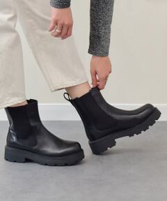 INTER-CHAUSSURES / インター ショシュール ブーツ（ショート丈） | 【VAGABOND】ラウンドトウタンクソールサイドゴアブーツ