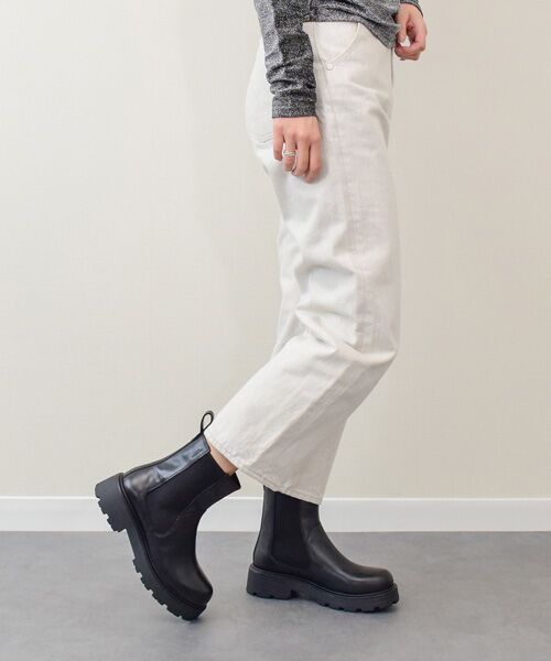 INTER-CHAUSSURES / インター ショシュール ブーツ（ショート丈） | 【VAGABOND】ラウンドトウタンクソールサイドゴアブーツ | 詳細8