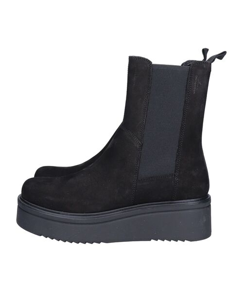 INTER-CHAUSSURES / インター ショシュール ブーツ（ショート丈） | 【VAGABOND】厚底サイドゴアショートブーツ | 詳細2