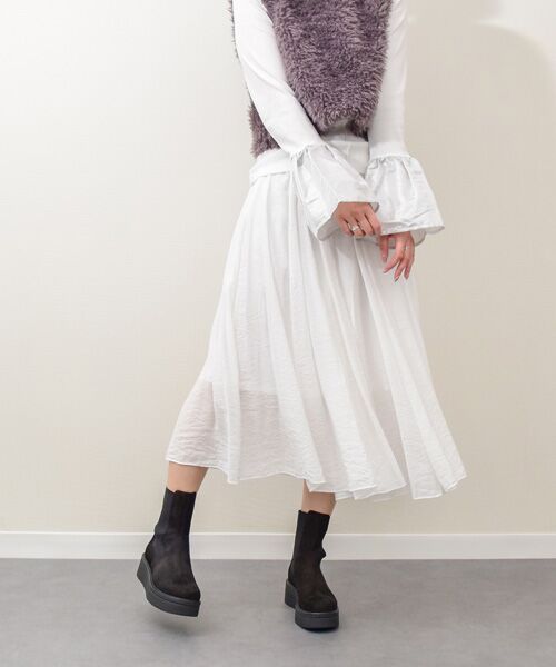 INTER-CHAUSSURES / インター ショシュール ブーツ（ショート丈） | 【VAGABOND】厚底サイドゴアショートブーツ | 詳細9