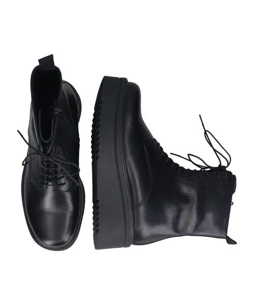 INTER-CHAUSSURES / インター ショシュール ブーツ（ショート丈） | 【VAGABOND】厚底レースアップショートブーツ | 詳細8