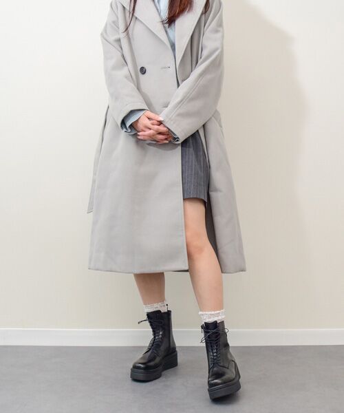 INTER-CHAUSSURES / インター ショシュール ブーツ（ショート丈） | 【VAGABOND】厚底レースアップショートブーツ | 詳細10