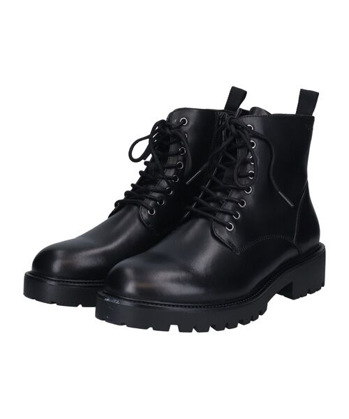 INTER-CHAUSSURES / インター ショシュール ブーツ（ショート丈） | 【VAGABOND】タンクソールレースアップレザーブーツ | 詳細1