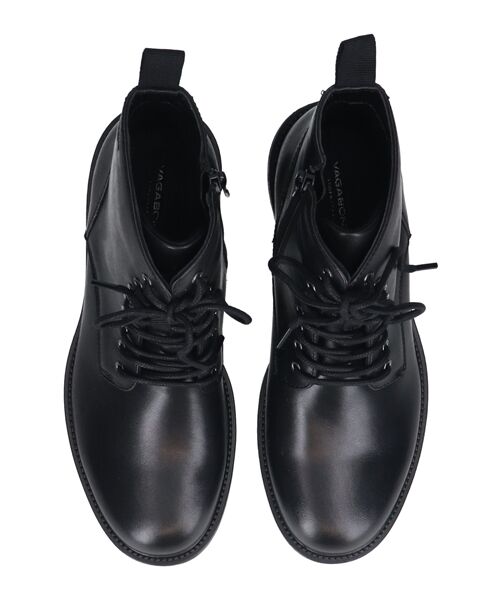 INTER-CHAUSSURES / インター ショシュール ブーツ（ショート丈） | 【VAGABOND】タンクソールレースアップレザーブーツ | 詳細5