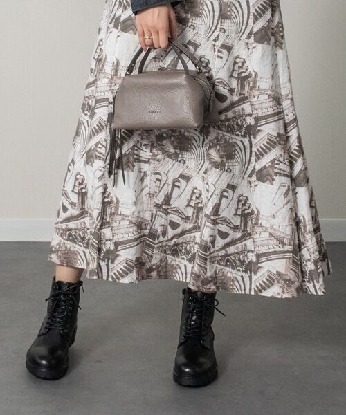 INTER-CHAUSSURES / インター ショシュール ブーツ（ショート丈） | 【VAGABOND】タンクソールレースアップレザーブーツ | 詳細9