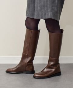 SARTORE】ラウンドトウチャンキーヒールロングブーツ （ブーツ