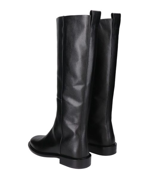 INTER-CHAUSSURES / インター ショシュール ブーツ（ロング丈） | 【JVAM】ラウンドトウレザーロングブーツ | 詳細4