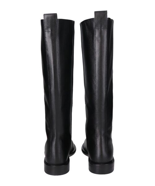 INTER-CHAUSSURES / インター ショシュール ブーツ（ロング丈） | 【JVAM】ラウンドトウレザーロングブーツ | 詳細5