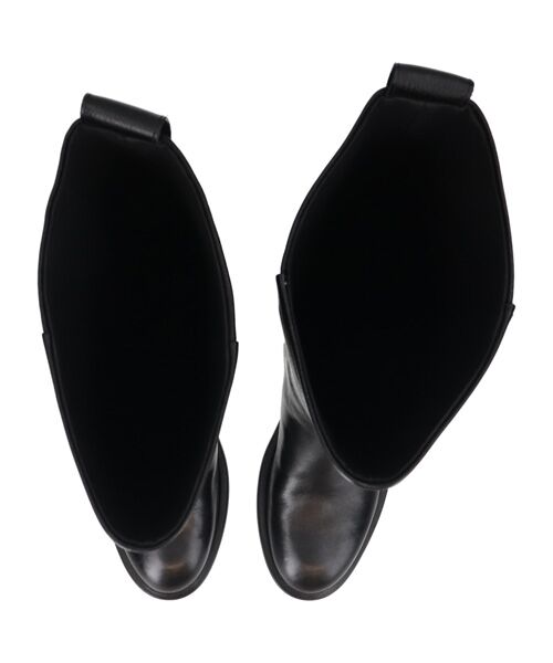 INTER-CHAUSSURES / インター ショシュール ブーツ（ロング丈） | 【JVAM】ラウンドトウレザーロングブーツ | 詳細6