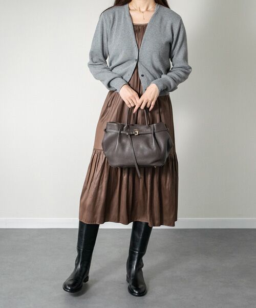 INTER-CHAUSSURES / インター ショシュール ブーツ（ロング丈） | 【JVAM】ラウンドトウレザーロングブーツ | 詳細10