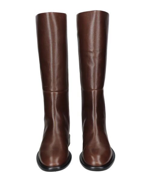 INTER-CHAUSSURES / インター ショシュール ブーツ（ロング丈） | 【JVAM】ラウンドトウレザーロングブーツ | 詳細11