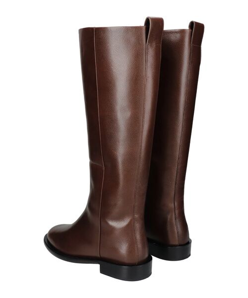 INTER-CHAUSSURES / インター ショシュール ブーツ（ロング丈） | 【JVAM】ラウンドトウレザーロングブーツ | 詳細14