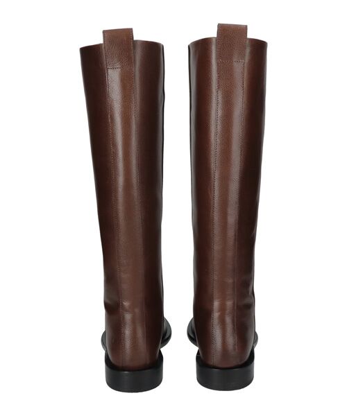 INTER-CHAUSSURES / インター ショシュール ブーツ（ロング丈） | 【JVAM】ラウンドトウレザーロングブーツ | 詳細15