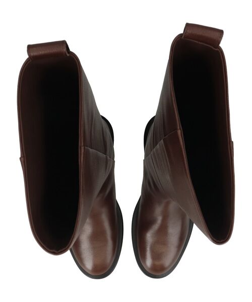 INTER-CHAUSSURES / インター ショシュール ブーツ（ロング丈） | 【JVAM】ラウンドトウレザーロングブーツ | 詳細16