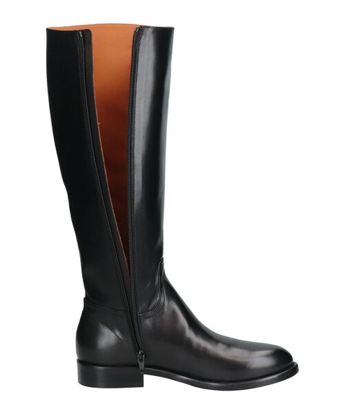 INTER-CHAUSSURES / インター ショシュール ブーツ（ロング丈） | 【mara bini】ラウンドトウローヒールレザーロングブーツ | 詳細5