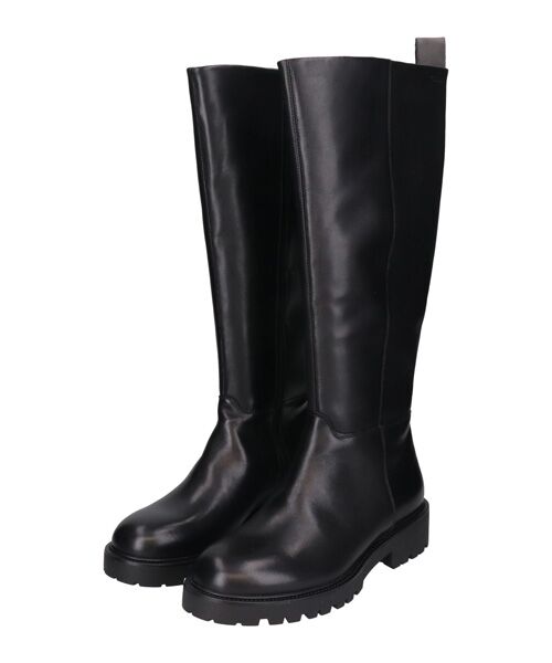 INTER-CHAUSSURES / インター ショシュール ブーツ（ロング丈） | 【VAGABOND】ラウンドトウタンクソールロングブーツ | 詳細1