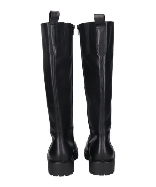 INTER-CHAUSSURES / インター ショシュール ブーツ（ロング丈） | 【VAGABOND】ラウンドトウタンクソールロングブーツ | 詳細4