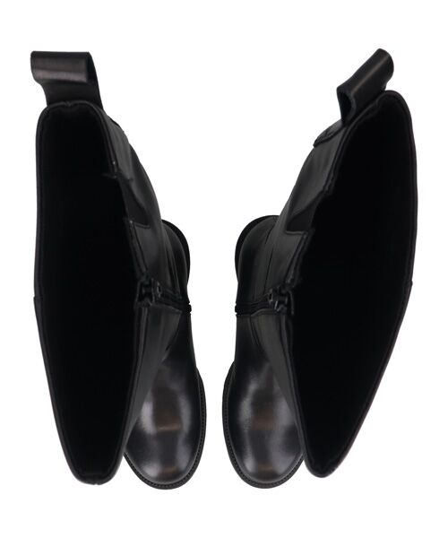 INTER-CHAUSSURES / インター ショシュール ブーツ（ロング丈） | 【VAGABOND】ラウンドトウタンクソールロングブーツ | 詳細5