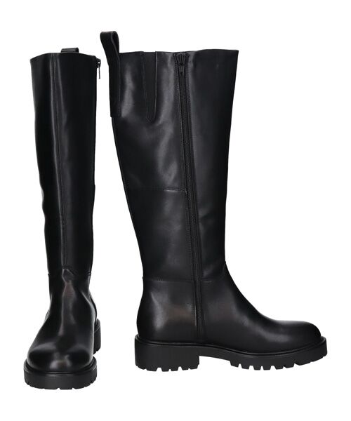 INTER-CHAUSSURES / インター ショシュール ブーツ（ロング丈） | 【VAGABOND】ラウンドトウタンクソールロングブーツ | 詳細7