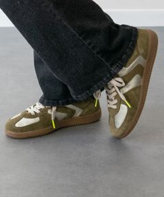 INTER-CHAUSSURES / インター ショシュール スニーカー | 【VERBENAS】ローカットガムソールスニーカー