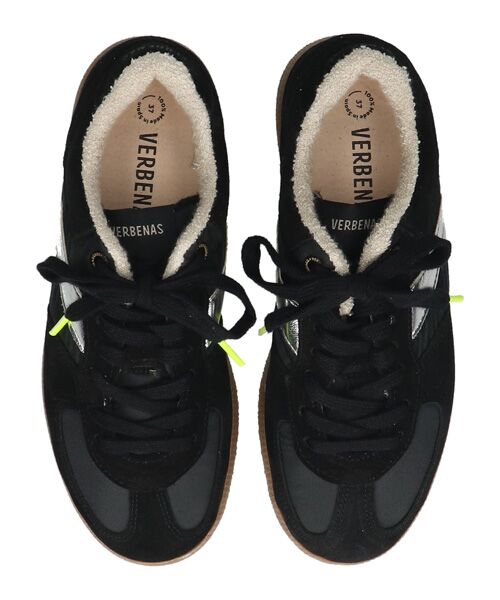 INTER-CHAUSSURES / インター ショシュール スニーカー | 【VERBENAS】ローカットガムソールスニーカー | 詳細5