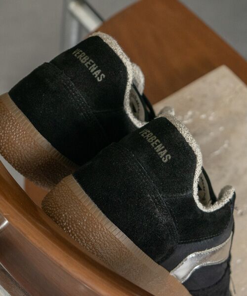 INTER-CHAUSSURES / インター ショシュール スニーカー | 【VERBENAS】ローカットガムソールスニーカー | 詳細9