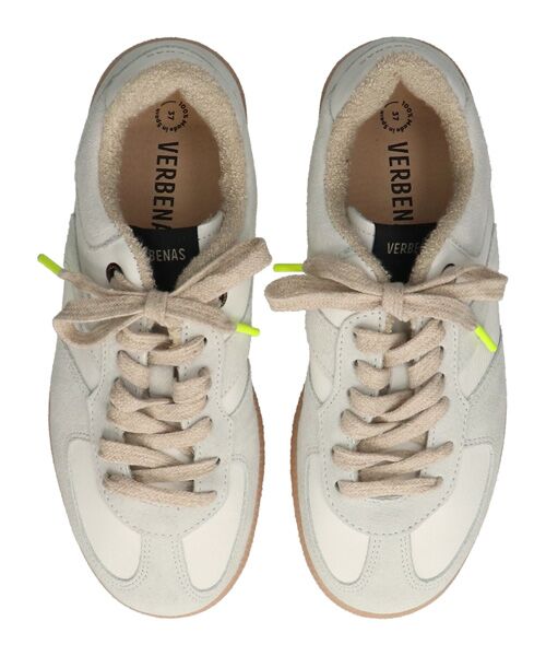 INTER-CHAUSSURES / インター ショシュール スニーカー | 【VERBENAS】ローカットガムソールスニーカー | 詳細14