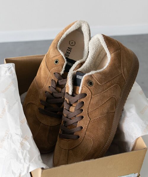 INTER-CHAUSSURES / インター ショシュール スニーカー | 【VERBENAS】ローカットガムソールスニーカー | 詳細22