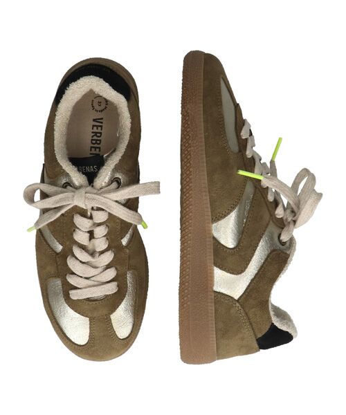 INTER-CHAUSSURES / インター ショシュール スニーカー | 【VERBENAS】ローカットガムソールスニーカー | 詳細28