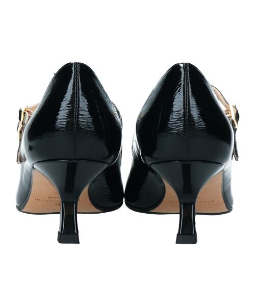 INTER-CHAUSSURES / インター ショシュール パンプス | 【FABIO RUSCONI】ポインテッドトウダブルストラップパンプス | 詳細5