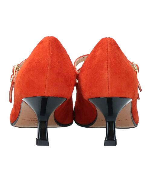 INTER-CHAUSSURES / インター ショシュール パンプス | 【FABIO RUSCONI】ポインテッドトウダブルストラップパンプス | 詳細15