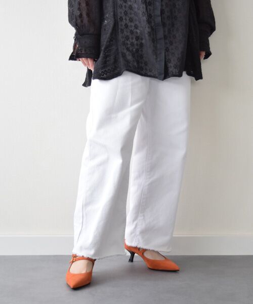 INTER-CHAUSSURES / インター ショシュール パンプス | 【FABIO RUSCONI】ポインテッドトウダブルストラップパンプス | 詳細20