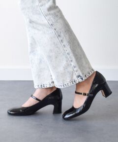 INTER-CHAUSSURES / インター ショシュール パンプス | 【FABIO RUSCONI】スクエアトウボロネーゼパンプス