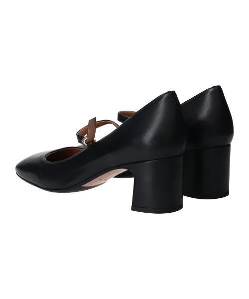 INTER-CHAUSSURES / インター ショシュール パンプス | 【FABIO RUSCONI】スクエアトウボロネーゼパンプス | 詳細3