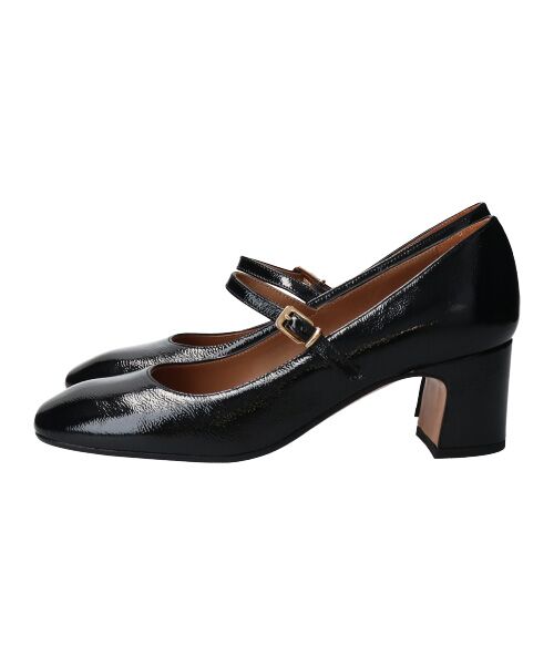 INTER-CHAUSSURES / インター ショシュール パンプス | 【FABIO RUSCONI】スクエアトウボロネーゼパンプス | 詳細10