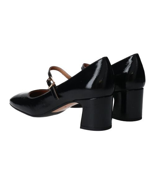 INTER-CHAUSSURES / インター ショシュール パンプス | 【FABIO RUSCONI】スクエアトウボロネーゼパンプス | 詳細11